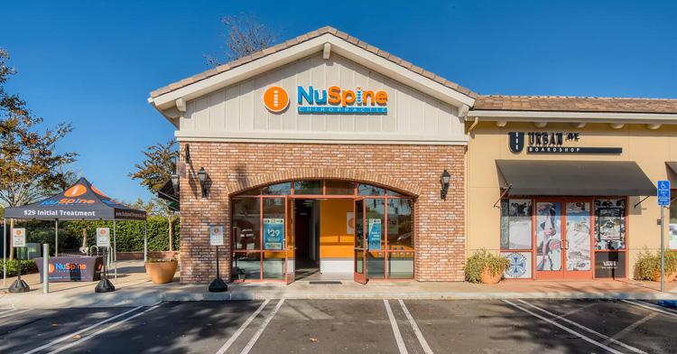 NuSpine Franchise Office Building Bressi Ranch
